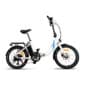 Urbanbiker Mini | Klapprad E-Bike | 100KM Reichweite