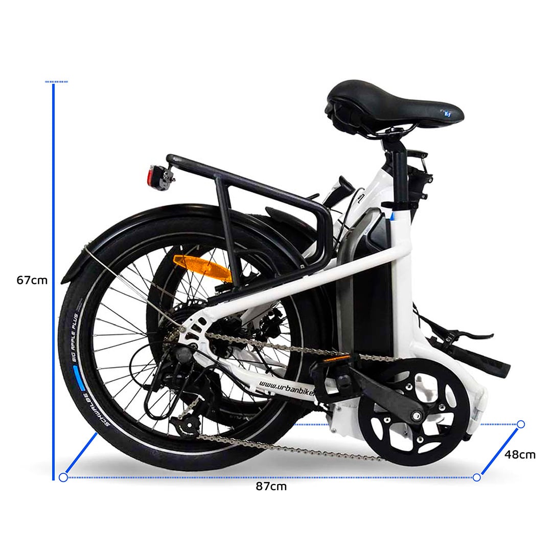 Kaufe DAG Wasserdichte Mini-Motorrad-Fahrrad-klebrige