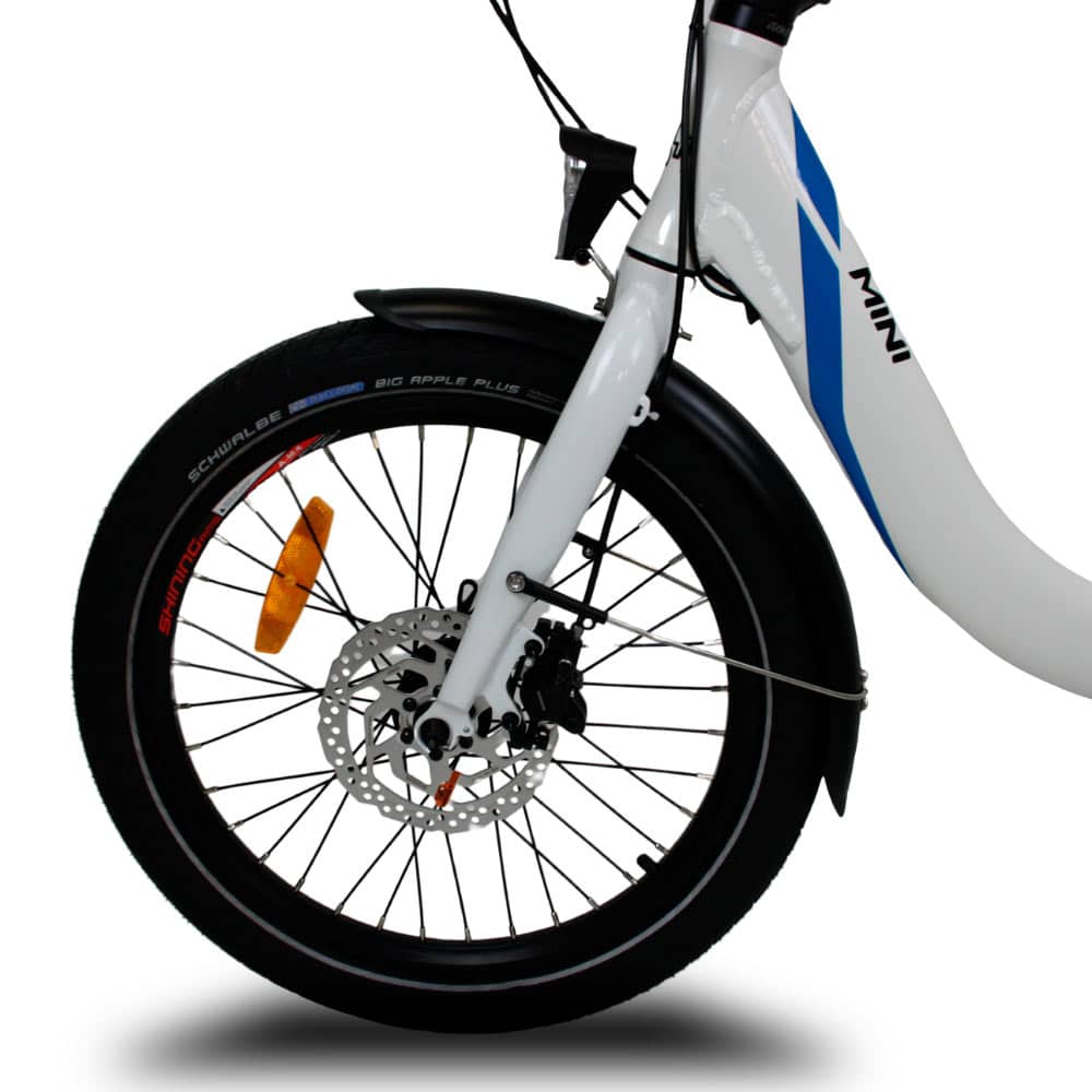 URBANBIKER MINI EBIKE KLAPPRAD Ebikestock Deutschland