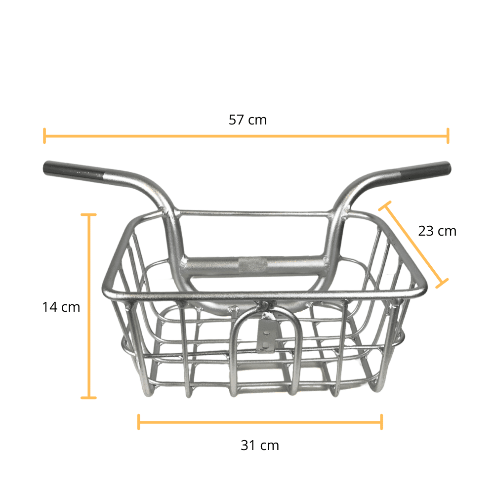 Fahrradkorb mit integriertem Lenker Ebikestock Deutschland