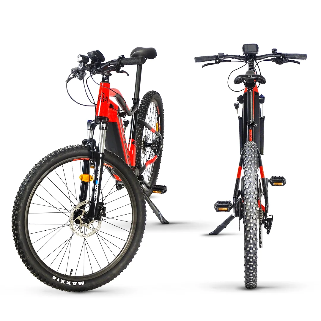 Urbanbiker Dakota Plus | Mountainbike E-Bike | Mittelmotor | 160KM Reichweite