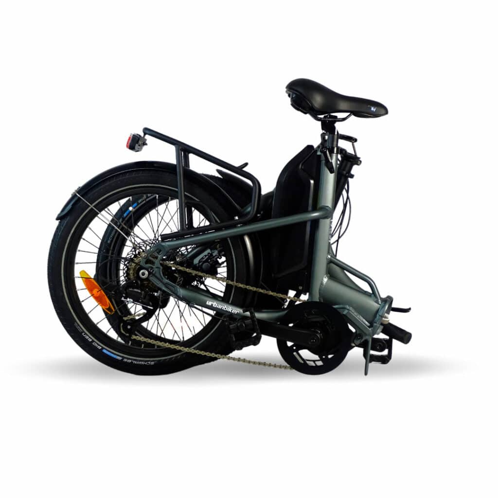 EBike Klapprad Mittelmotor Urbanbiker MINI Plus