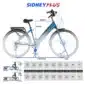 Urbanbiker Sidney Plus | City E-Bike | Mittelmotor | 100KM Reichweite