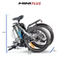 Urbanbiker Mini Plus | Klapprad E-Bike | Mittelmotor | 100KM Reichweite