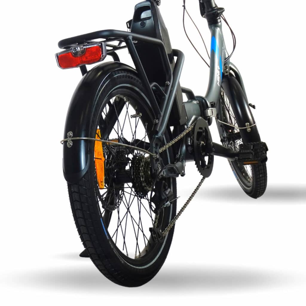 EBike Klapprad Mittelmotor Urbanbiker MINI Plus