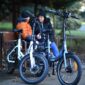 Urbanbiker Mini Plus | Klapprad E-Bike | Mittelmotor | 100KM Reichweite