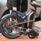 Urbanbiker Mini Plus | Klapprad E-Bike | Mittelmotor | 100KM Reichweite