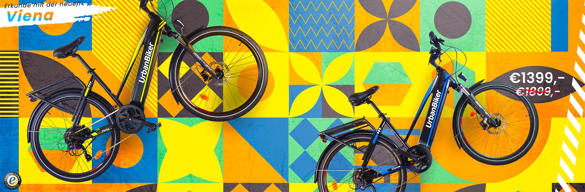 Urbanbiker Viena E-Trekking
