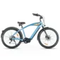 Woodee Coastliner Classic | E-Bike Beachcruiser | Mittelmotor | 170KM Reichweite