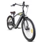 Woodee Coastliner Classic | E-Bike Beachcruiser | Mittelmotor | 170KM Reichweite