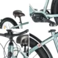 Woodee Coastliner Classic | E-Bike Beachcruiser | Mittelmotor | 170KM Reichweite
