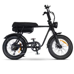 UBK Cycles FB40 | Elektro-Fatbike | 864 Wh Akku und bis zu 100 km Reichweite